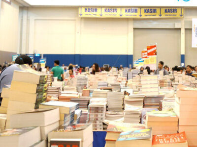 Pameran-buku-terbesar-se-Asia-Tenggara-digelar-Indonesia-Convention-Exhibition-ICE-BSD-Pagedangan-Kabupaten-Tangerang