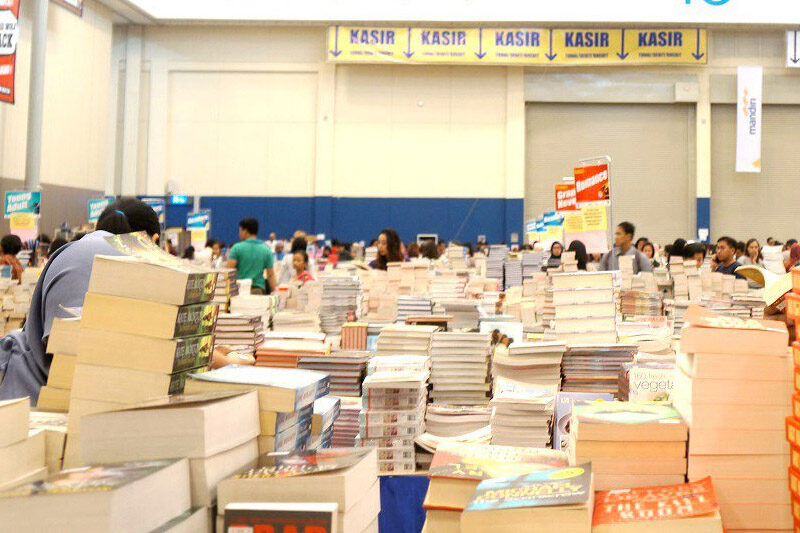 Pameran-buku-terbesar-se-Asia-Tenggara-digelar-Indonesia-Convention-Exhibition-ICE-BSD-Pagedangan-Kabupaten-Tangerang
