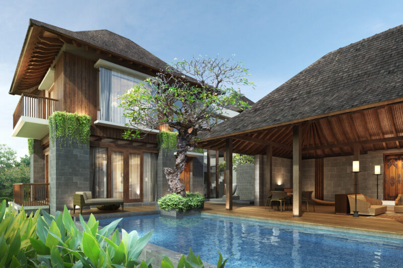 Kempinski Bali_Villa 3