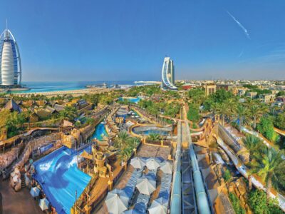 Wild Wadi Waterpark - Panoramic View Day Shot