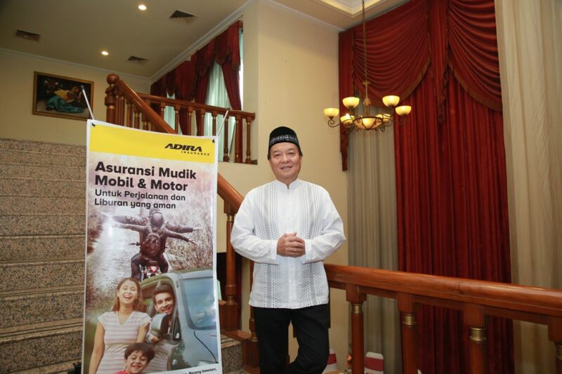 Julian Noor, CEO Adira Insurance, menjelaskan perlindungan dari Adira Insurance untuk para Pemudik