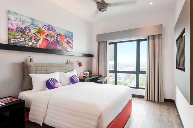 FOX Lite Hotel DPulze Cyberjaya_Double Room