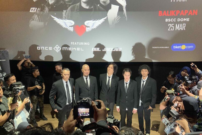 Photo 02 Press Conference DEWA 19 Tour 2020