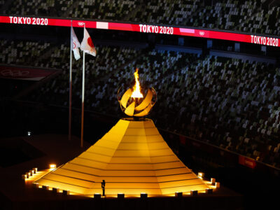 Tokyo,,Japan,-,July,23,,2021:,Opening,Ceremony,Of,The