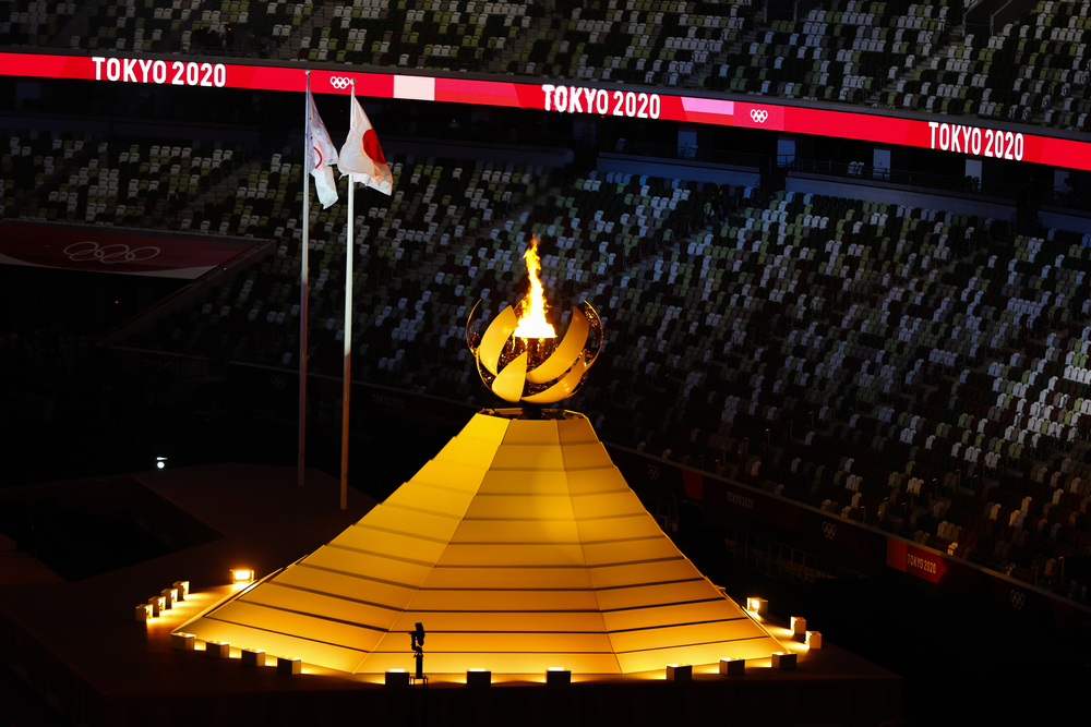 Tokyo,,Japan,-,July,23,,2021:,Opening,Ceremony,Of,The
