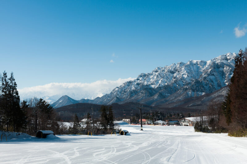 Togakushi,Ski,Resort