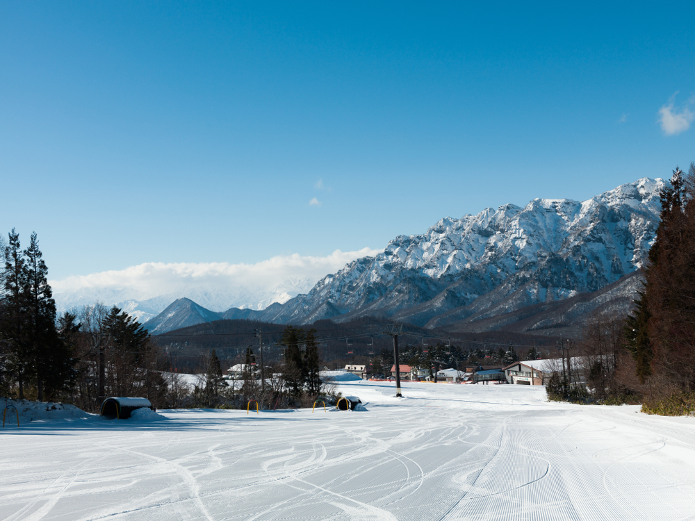 Togakushi,Ski,Resort