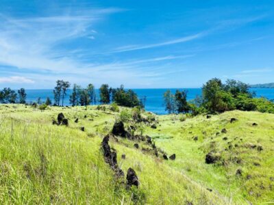 Ocean view of Batuangus 369 tourist site