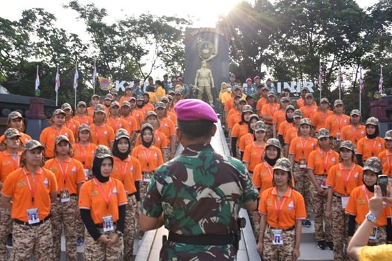 68 Finalis Putera Puteri Maritim Indonesia Resmi Memasuki Fase Karantina di Bhumi Marinir Cilandak, Jakarta