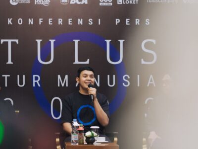 Tulus - Konferensi Pers #01