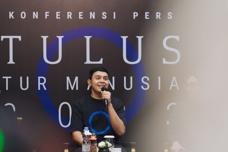 Tulus - Konferensi Pers #01