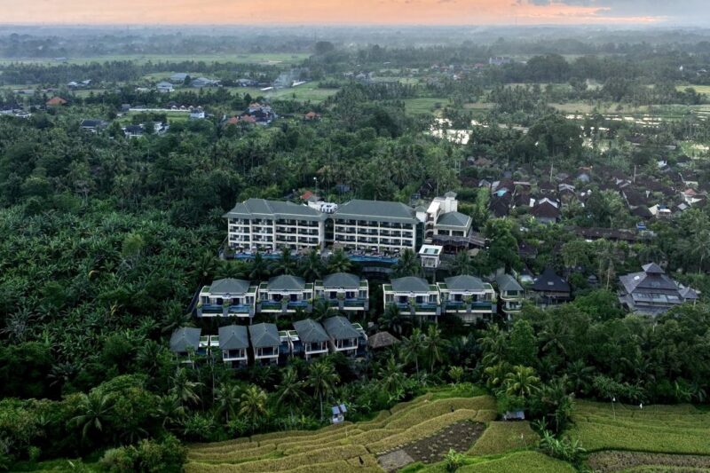 Aerial View - SereS Springs Resort