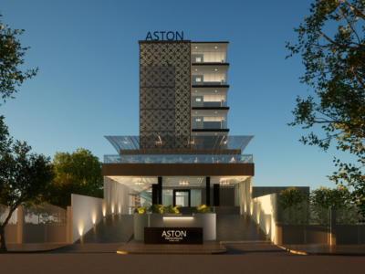 Tampak Depan Aston Pekalongan Syariah
