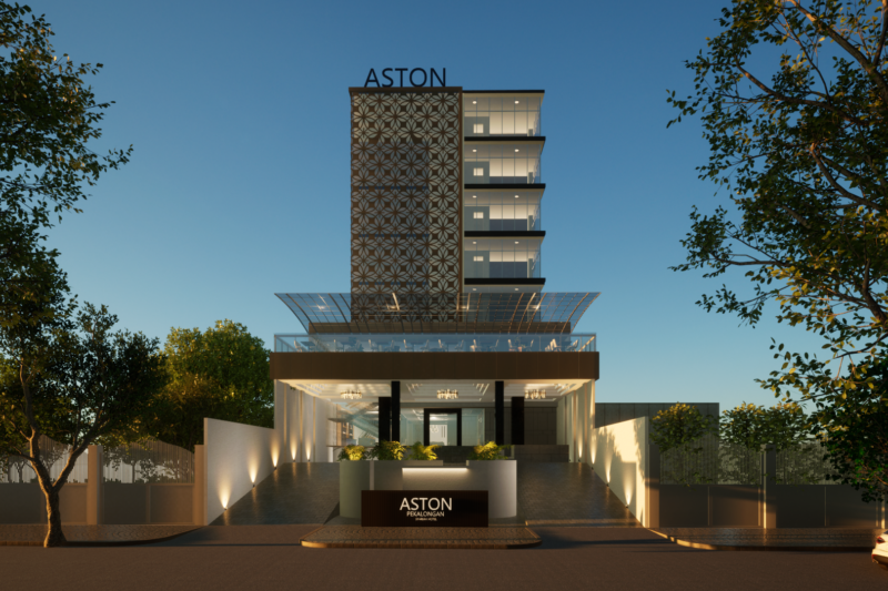 Tampak Depan Aston Pekalongan Syariah