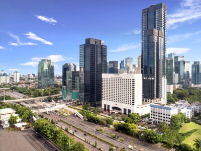 Artotel daylight Aerial