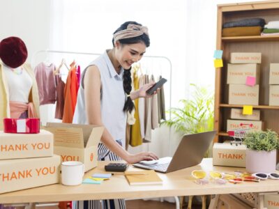 Starting small businesses SME owners female entrepreneurs Use a