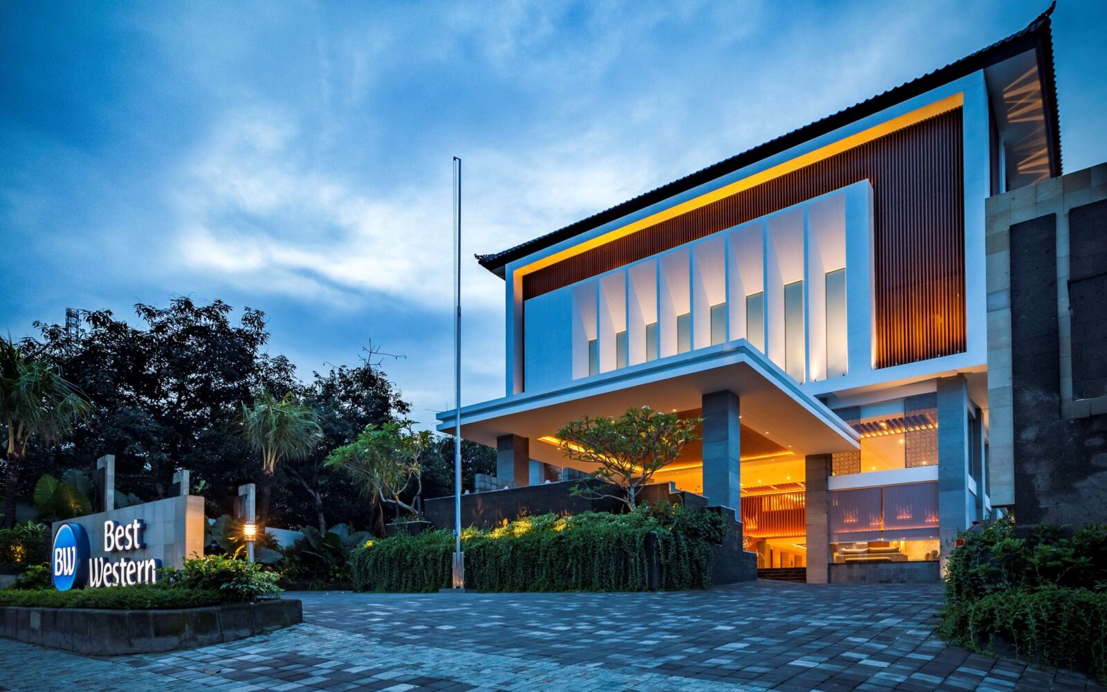 Exterior Building BW Kamala Jimbaran Bali (1)