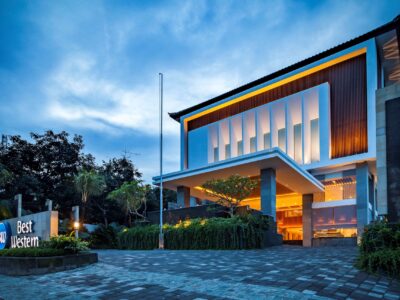 Exterior Building BW Kamala Jimbaran Bali (1)