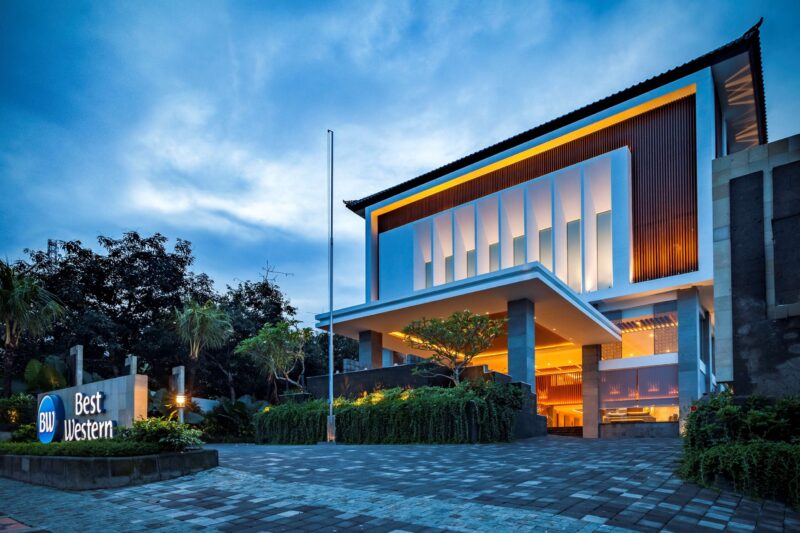 Exterior Building BW Kamala Jimbaran Bali (1)