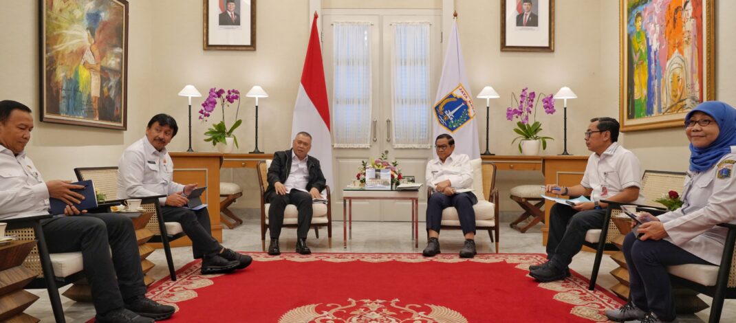 Sambut Mudik 2026, Menhub Dorong Pemprov DKI Tingkatkan Akses Angkutan Feeder dan Fasilitas Terminal