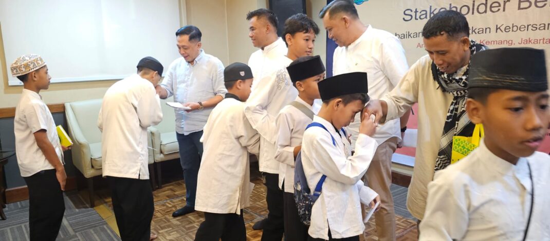 HAM dan Stakeholder Perkuat Sinergi dengan Berbagi Kegembiraan Bersama Yatim Piatu di Bulan Ramadan