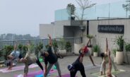 International Yoga Retreat: Kolaborasi Wellness Lintas Negara di Swiss-Belresort Dago Heritage Bandung