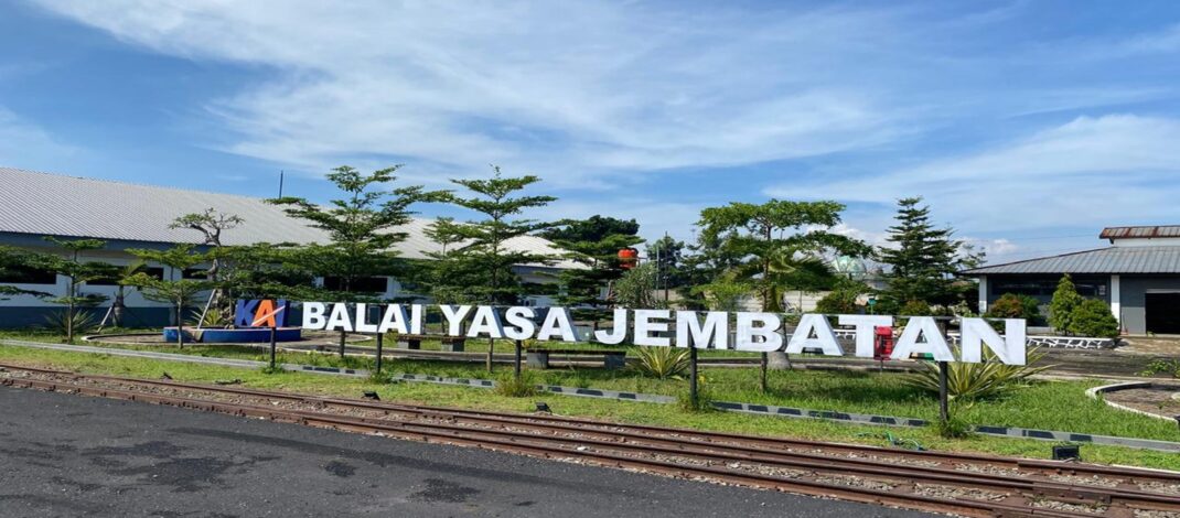 Lebih dari Satu Abad, Balai Yasa Jembatan Kiaracondong Perkuat Keandalan Rel dan Jembatan KAI