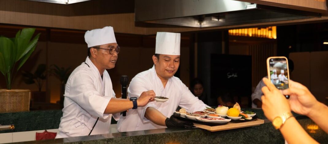 Swiss-Belresort Dago Heritage Hadirkan HANA Japanese Pop-Up Kitchen: Sensasi Omakase Jepang Sentuhan Lokal di Dago