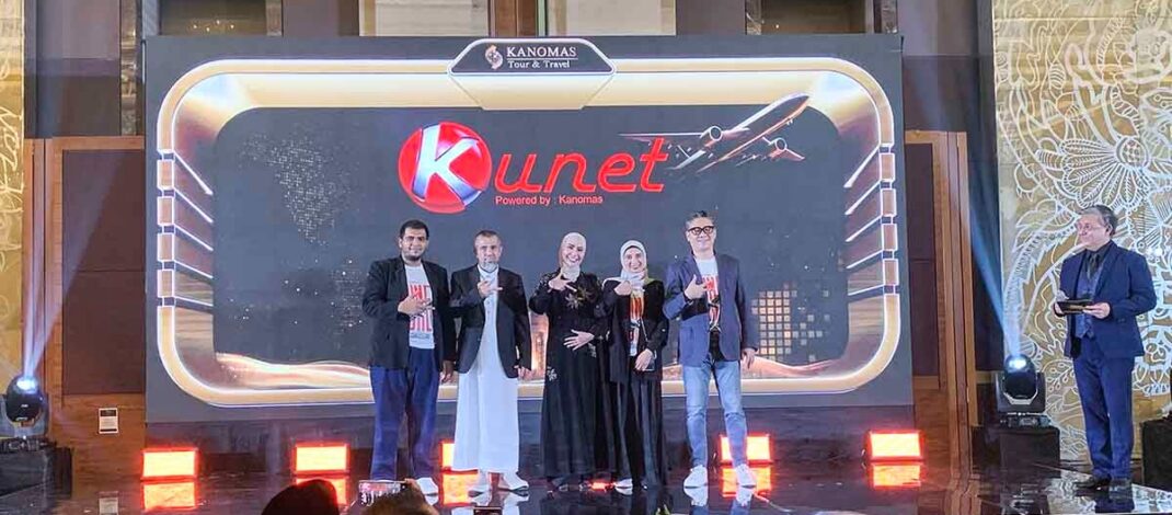 Resmi Diluncurkan, Kanomas Umroh & Leisure Distribution Platform Siap Transformasi Industri Pariwisata