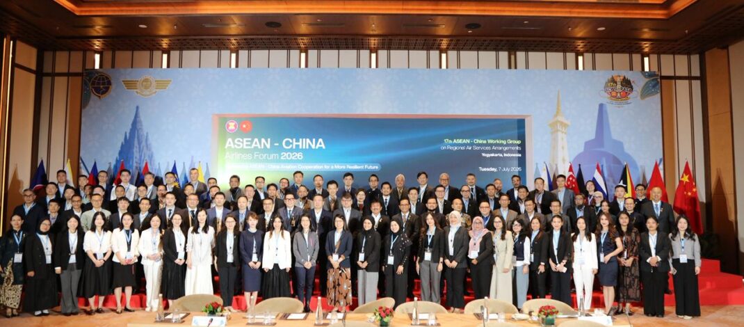 Jogja Jadi Tuan Rumah, Kemenhub Gelar Pertemuan Penerbangan ASEAN-China ke-17