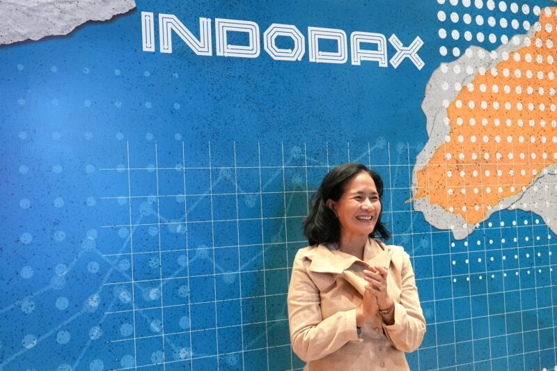 CMO INDODAX_Aloysia Dian